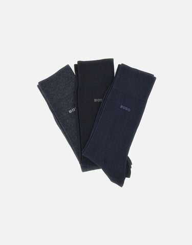 Set tre paia di calze 50469839 961 BOSS 