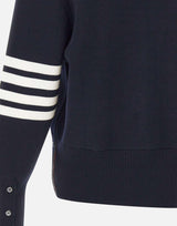 "Milano stitch v neck cardigan" MKC160A 00014415 THOM BROWNE 