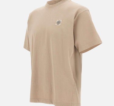 T-shirt in jersey di cotone biologico pettinato 2100030S0115 V009A STONE ISLAND 
