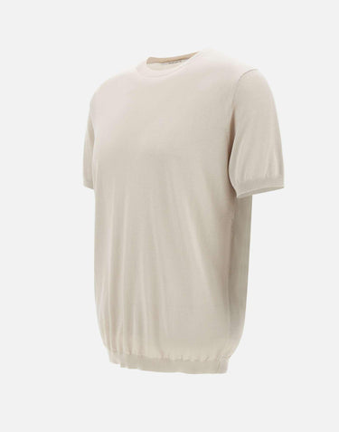 T-shirt in seta e cotone 100421 060 KANGRA 