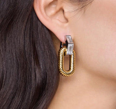 "Boucle d'oreill" 25ABB0024MET784 M711 RABANNE 