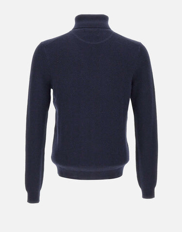 Maglia in lana e cotone K45127 07 SUN68 
