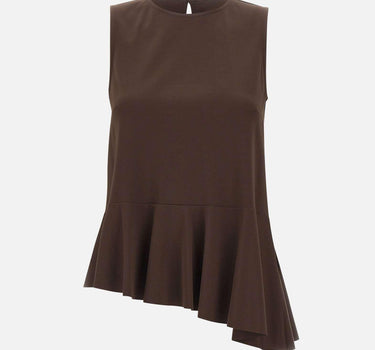 Blusa smanicata in misto viscosa SPBMA010 6044 KAOS 