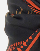 Top con stampa foulard 2C438A F9904 BLUMARINE 