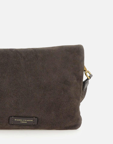 Pochette "Mirea" in pelle BS12030 CMNASPMMOKA GIANNI CHIARINI 