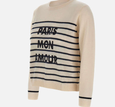 Maglia "Hazel" 4703201 ECRUMARINE NOT SHY 