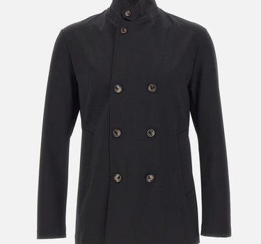 Giacca doppiopetto in twill S10MUC972 18599 MONTECORE 