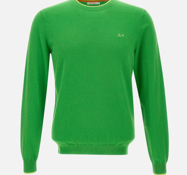 Maglia  in lana e cotone K44125 42 SUN68 