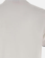 T-shirt in cotone con taschino 25411007 010 PAUL&SHARK 