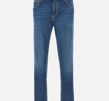 Jeans  "Reggae" in denim di cotone stretch C5TP05B0 CA4810MM61 PT TORINO 