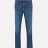 Jeans  "Reggae" in denim di cotone stretch C5TP05B0 CA4810MM61 PT TORINO 