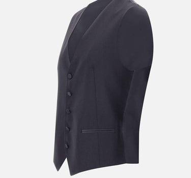 Gilet in lana vergine GFBK05A070001 B5713 TAGLIATORE 
