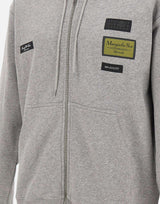 Felpa con patch logo SH0HG0007 M25025853M MM6 MAISON MARGIELA 