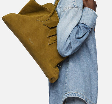 Borsa "La Passeggiata Medium" 250WAH00054 LBT007AA853 THE ATTICO 