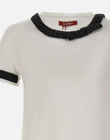 T-shirt "Pontile" 2526976013600 009 MAX MARA STUDIO ELEGANTE 