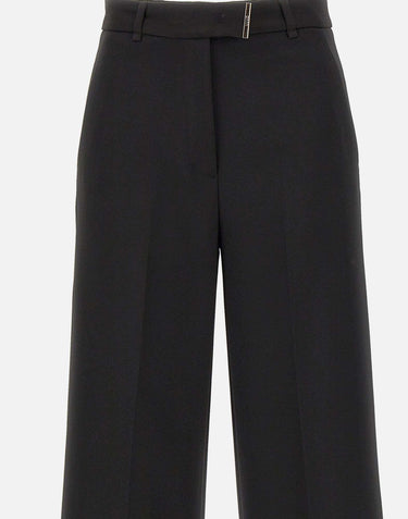 Pantaloni in crepe stretch CF4012T2527 22222 LIU-JO 