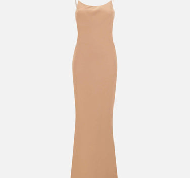 Abito "Ninfea" in satin di raso T170130A TNP229BLUSH THE ANDAMANE 