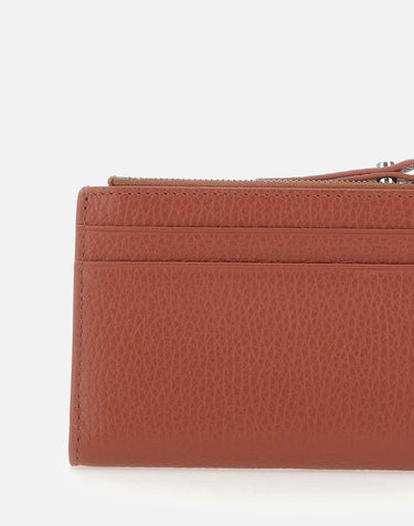 "Wallet grain" PF6003 GRNBRICKRED GIANNI CHIARINI 