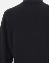 Maglia in fine lana merino GC3ML WM8R990 FILIPPO DE LAURENTIIS 