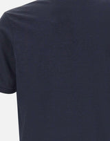 Polo open collar in misto seta e cotone 26411237 050 PAUL&SHARK 