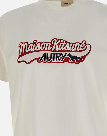 T-shirt Autry x Maison Kitsunè "Main" TSPXMK 2W AUTRY 