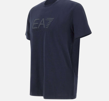 T-shirt "Visibility" in jersey stretch di cotone 7M000899 AF10373UB102 EA7 