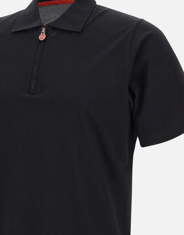 Polo mezza zip UMK1171K5 001 KITON 