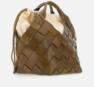 Borsa a mano "Botteghe" 8108 KAKI DRAGON DIFFUSION 