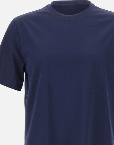 T-shirt in misto cotone e modal 340221 100 KANGRA 