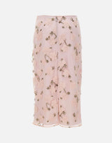 Gonna longuette con paillettes 115362 3077 ROTATE BIRGER CHRISTENSEN 