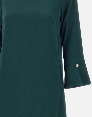 Abito in crepe stretch 7428P000232N 035 ELENA MIRO' 
