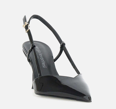 Décolleté "Giulia" GIULIA PAINTNERO SERGIO LEVANTESI 