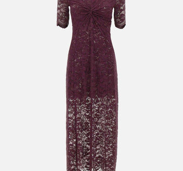 Abito midi in pizzo 26AJR0106PA0170 P534 RABANNE 
