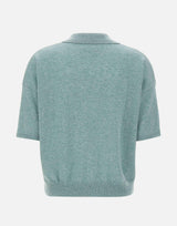 Polo "Myles" 4702505C AQUAMARINE NOT SHY 