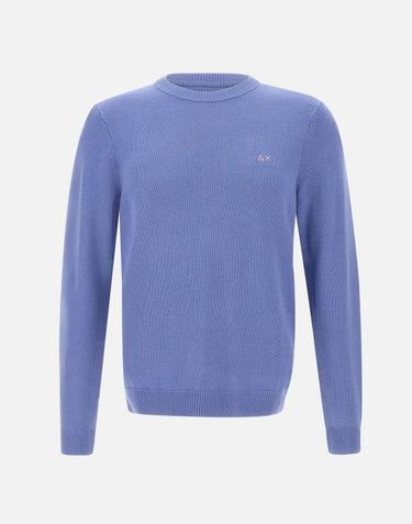 Maglia in lana, viscosa e cashmere K44110 41 SUN68 