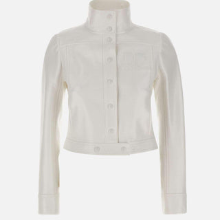 "Reedition Vinyl Jacket" PERCBL005VY0014 HERWHITE COURREGES 