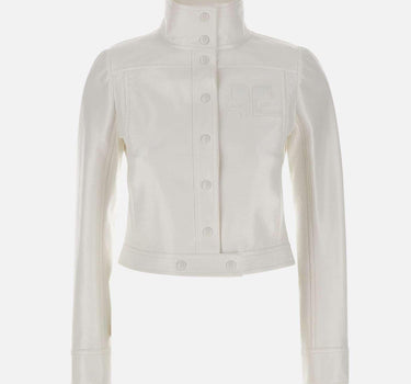 "Reedition Vinyl Jacket" PERCBL005VY0014 HERWHITE COURREGES 