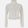 "Reedition Vinyl Jacket" PERCBL005VY0014 HERWHITE COURREGES 