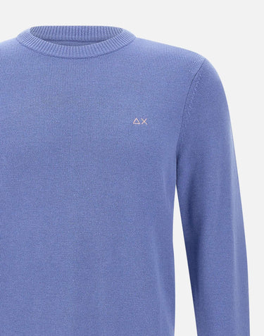 Maglia in lana, viscosa e cashmere K44110 41 SUN68 
