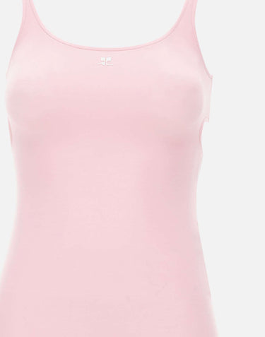Costume da bagno Cut-Out 126JMB053PA0043 LTPINK COURREGES 