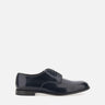 Stringate in pelle spazzolata DC1109 SPAZZOLATOBLUE DUCA DEGLI ABRUZZI 