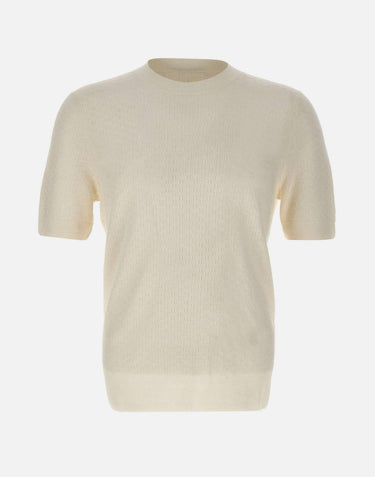 Maglia in misto lino e cotone 57169 18668001 GRAN SASSO 