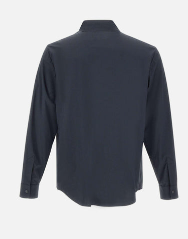 Camicia in popeline di cotone S6ACE12P076 01098 ASPESI 