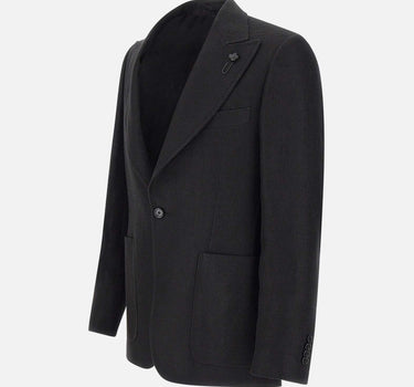 Blazer in lino EQ6901E EQAT62596999 LARDINI 