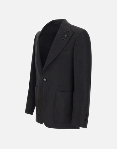 Blazer in lino EQ6901E EQAT62596999 LARDINI 