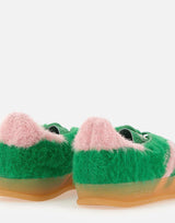 Sneakers "Gazelle Indoor" JP8342 GREEN ADIDAS 