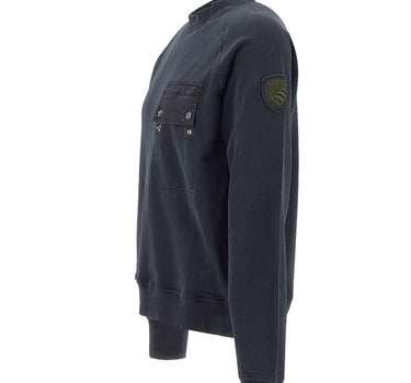 Felpa "Scribner" 26SBLUF03044 007465895 BLAUER 
