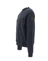 Felpa "Scribner" 26SBLUF03044 007465895 BLAUER 