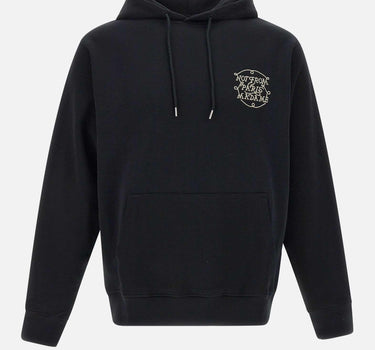 "Le hoodie slogan tresses" HO183 CO127BLACK DROLE DE MONSIEUR