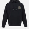 "Le hoodie slogan tresses" HO183 CO127BLACK DROLE DE MONSIEUR 